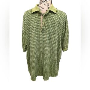 AXIS America Style Short Sleeve 100 % Cotton Dress Shirt medium